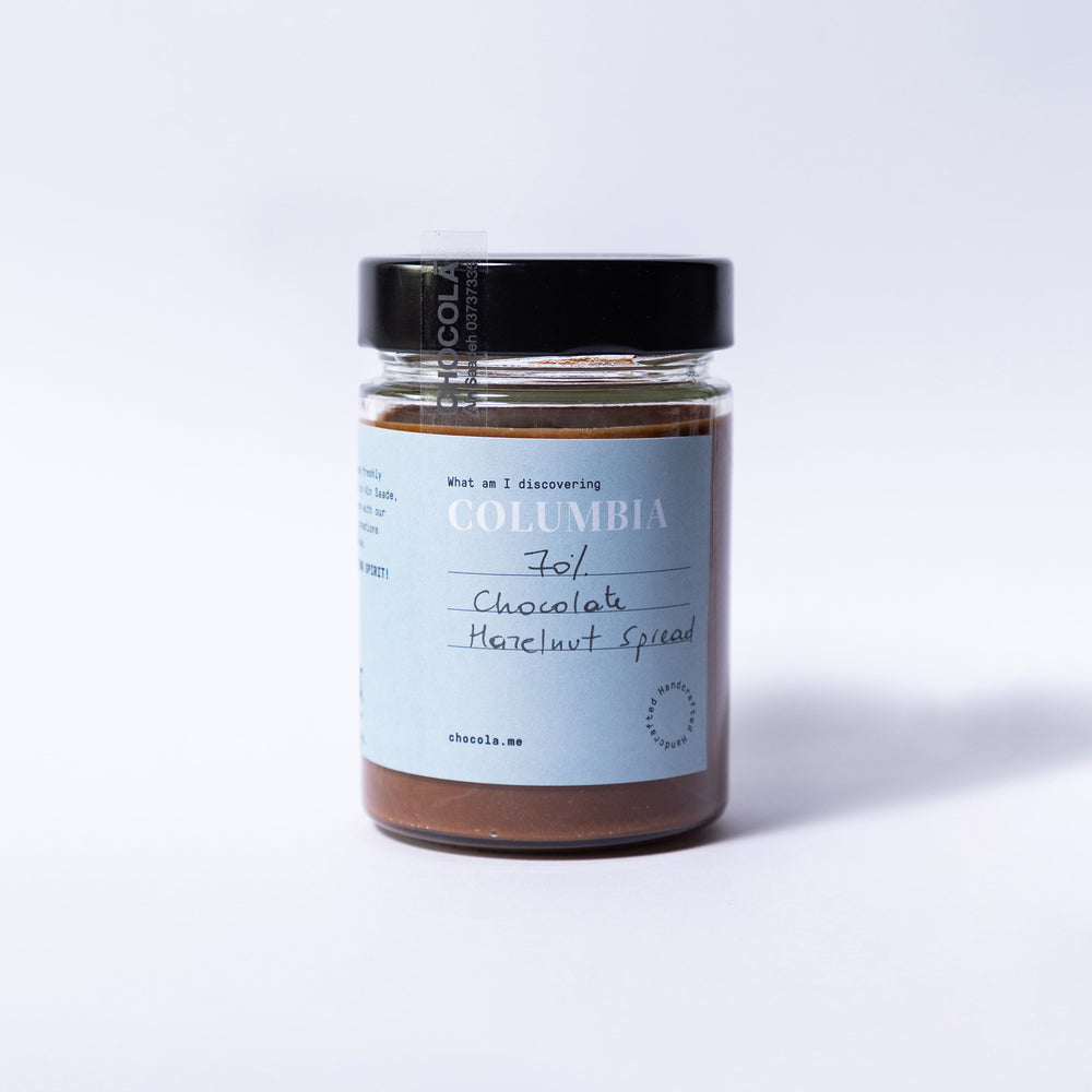Single-Origin Chocolate Hazelnut Spread