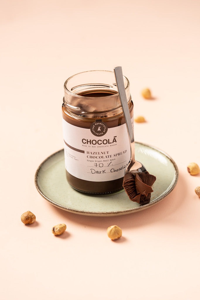 Single-Origin Chocolate Hazelnut Spread – Chocola.me