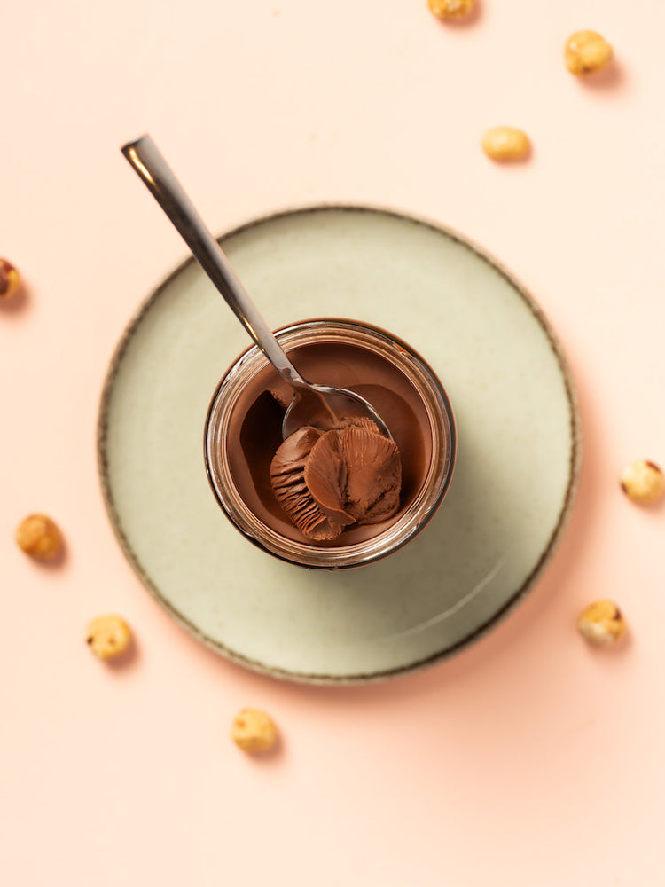 
                  
                    Single-Origin Chocolate Hazelnut Spread
                  
                